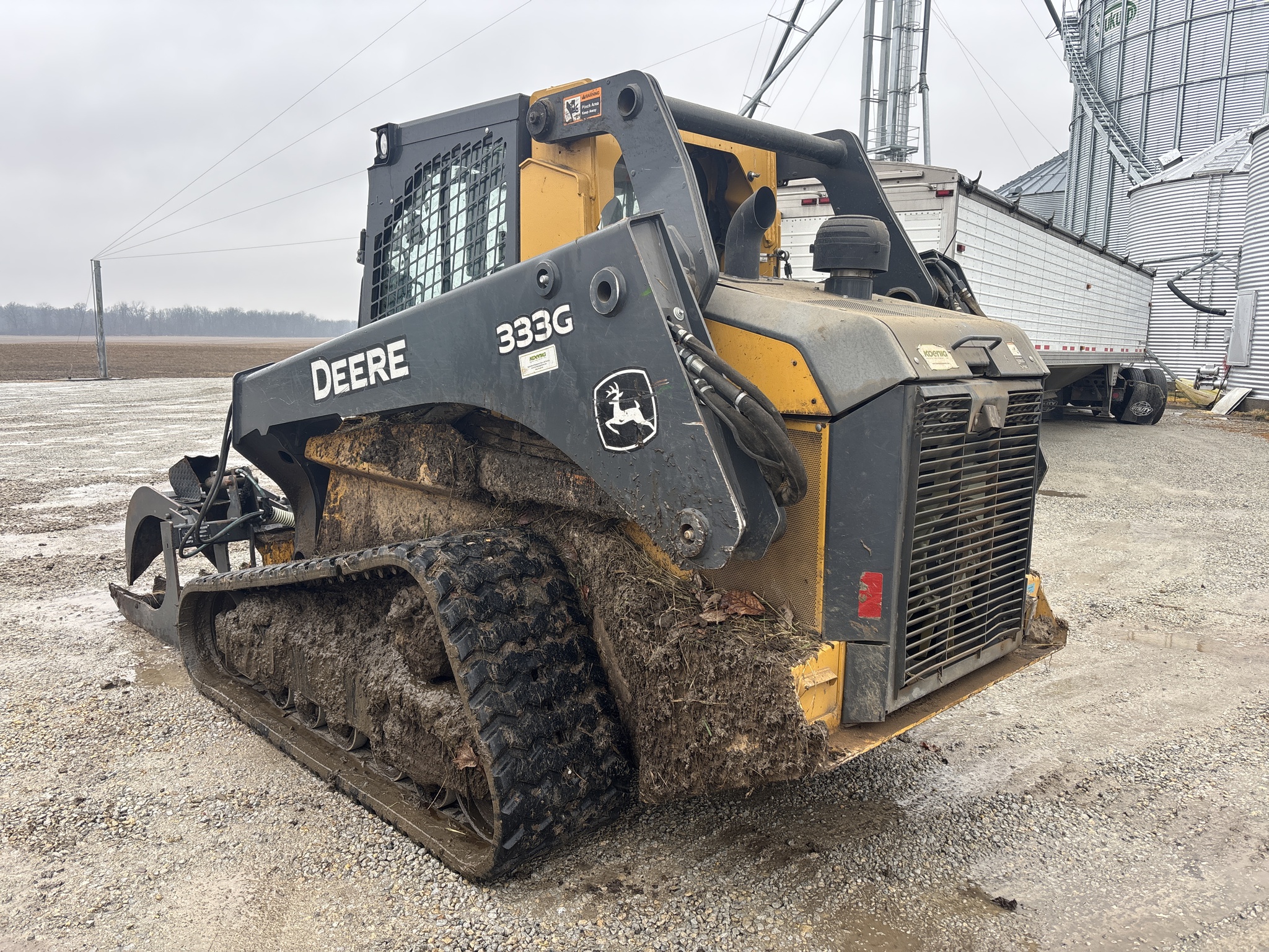 Used 2018 John Deere 333G Compact Track Loaders at Koenig Equipment in Urbana, OH - PhotoXL1