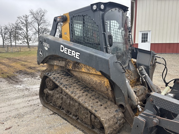 Used 2018 John Deere 333G Compact Track Loaders at Koenig Equipment in Urbana, OH - Photo2