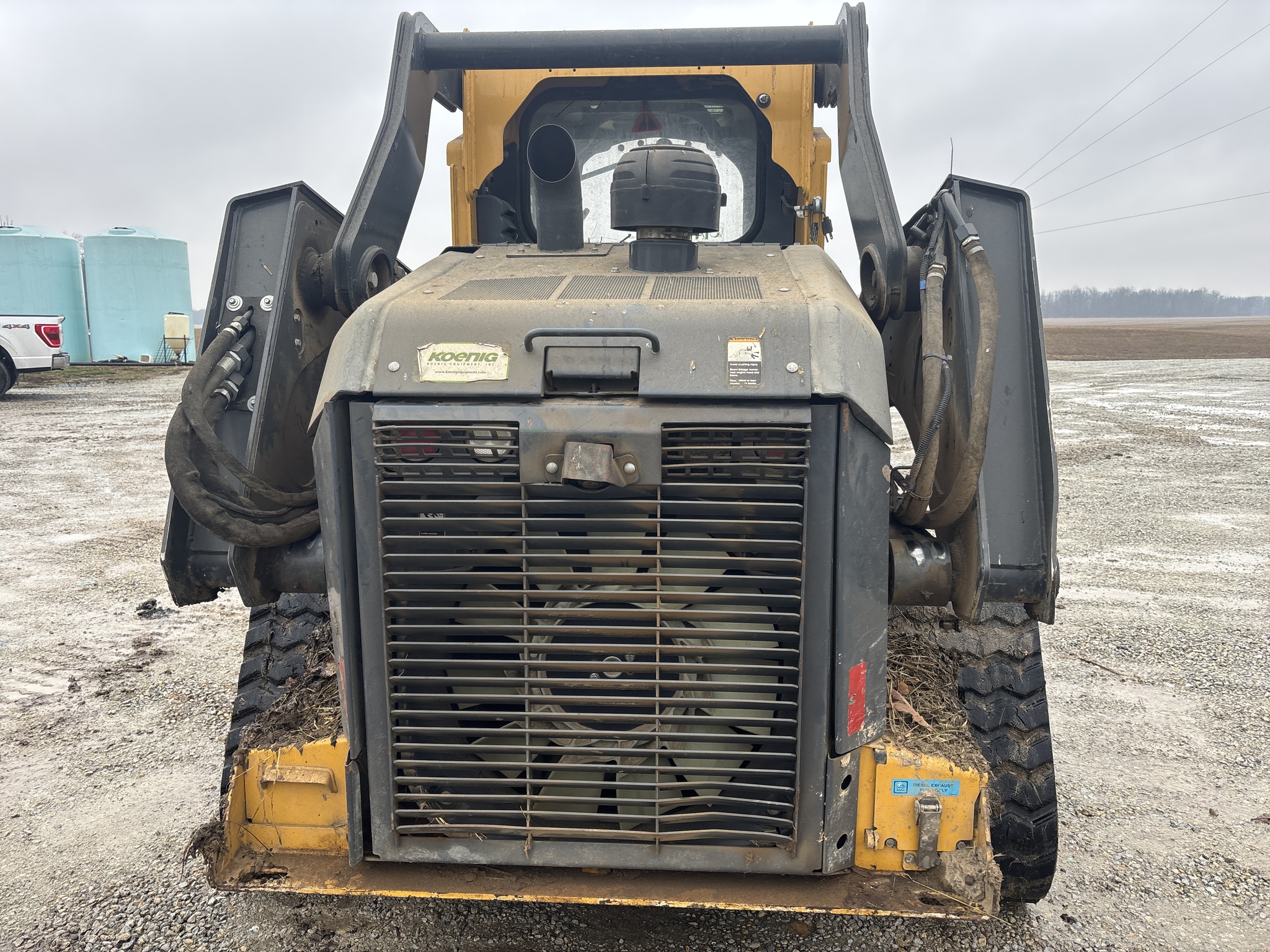 Used 2018 John Deere 333G Compact Track Loaders at Koenig Equipment in Urbana, OH - PhotoXL3
