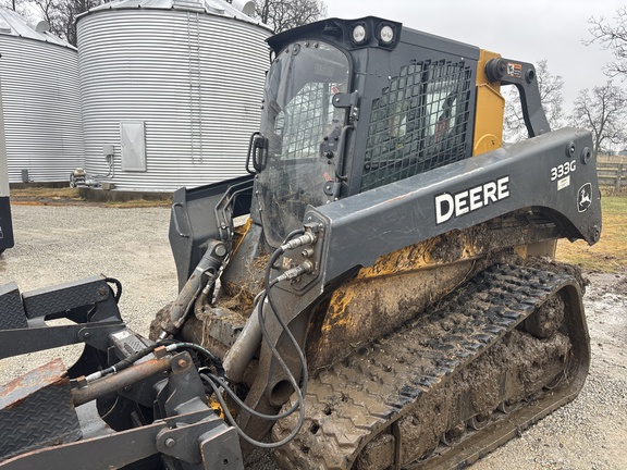 Used 2018 John Deere 333G Compact Track Loaders at Koenig Equipment in Urbana, OH - Photo4
