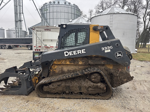 Used 2018 John Deere 333G Compact Track Loaders at Koenig Equipment in Urbana, OH - Photo7