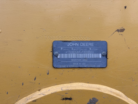 Used 2018 John Deere 333G Compact Track Loaders at Koenig Equipment in Urbana, OH - Photo14