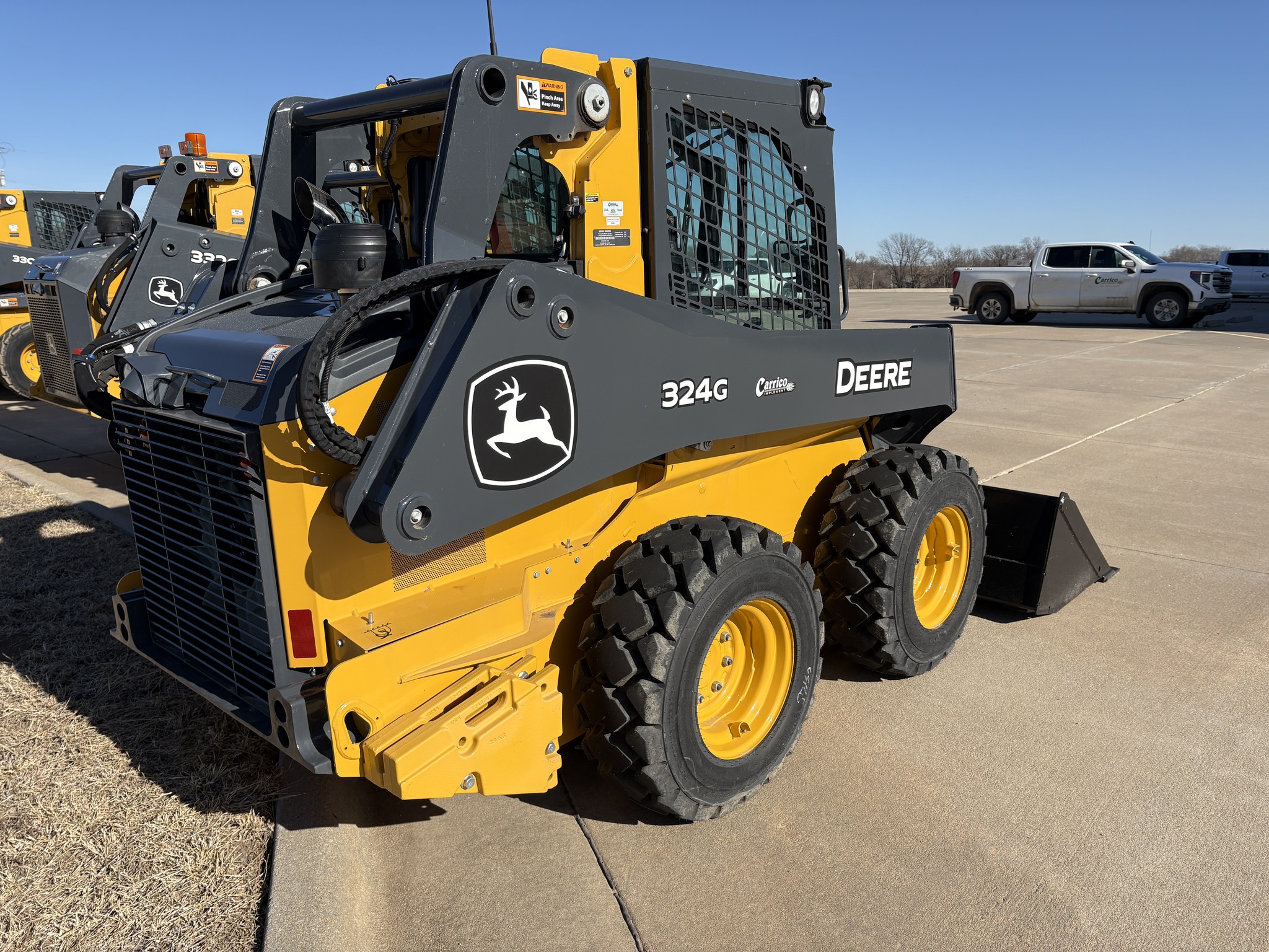 2024 John Deere 324G Image 2