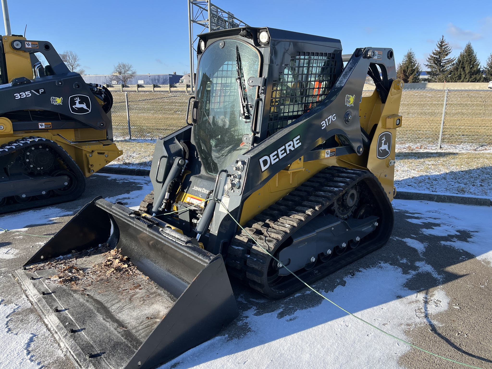 2024 John Deere 317G Image 1