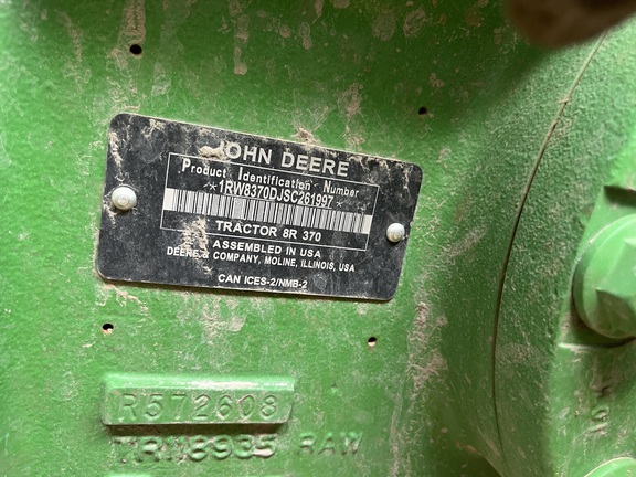 2025 John Deere 8R 370 - Photo42