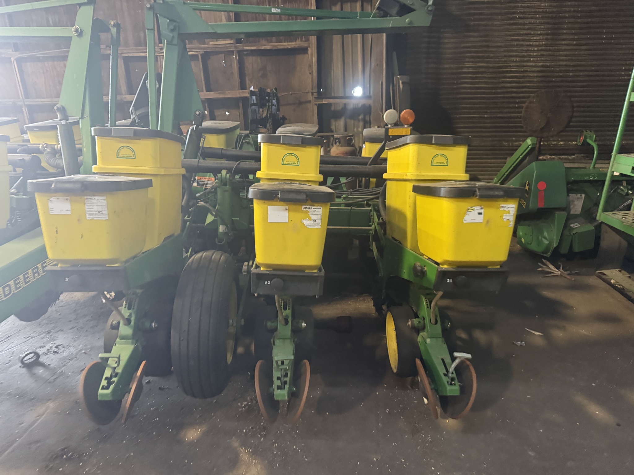 1996 John Deere 1760 at Heritage Tractor in Brimfield, IL