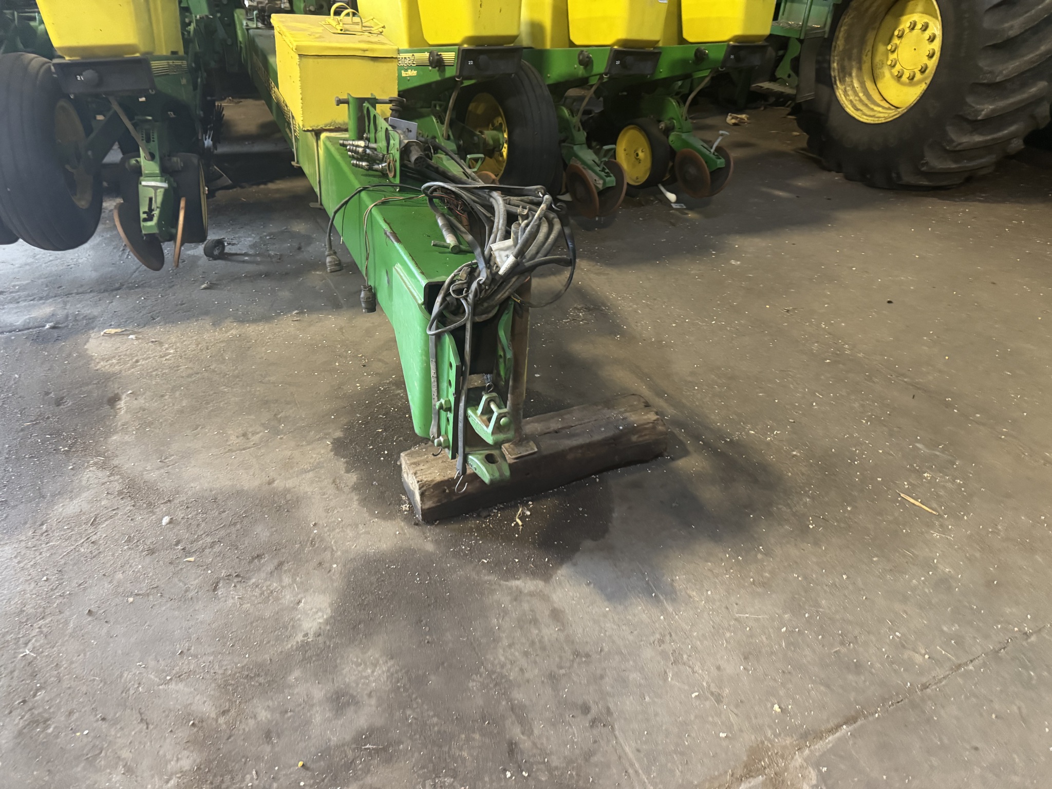  1996 John Deere 1760 at Heritage Tractor in Brimfield, IL