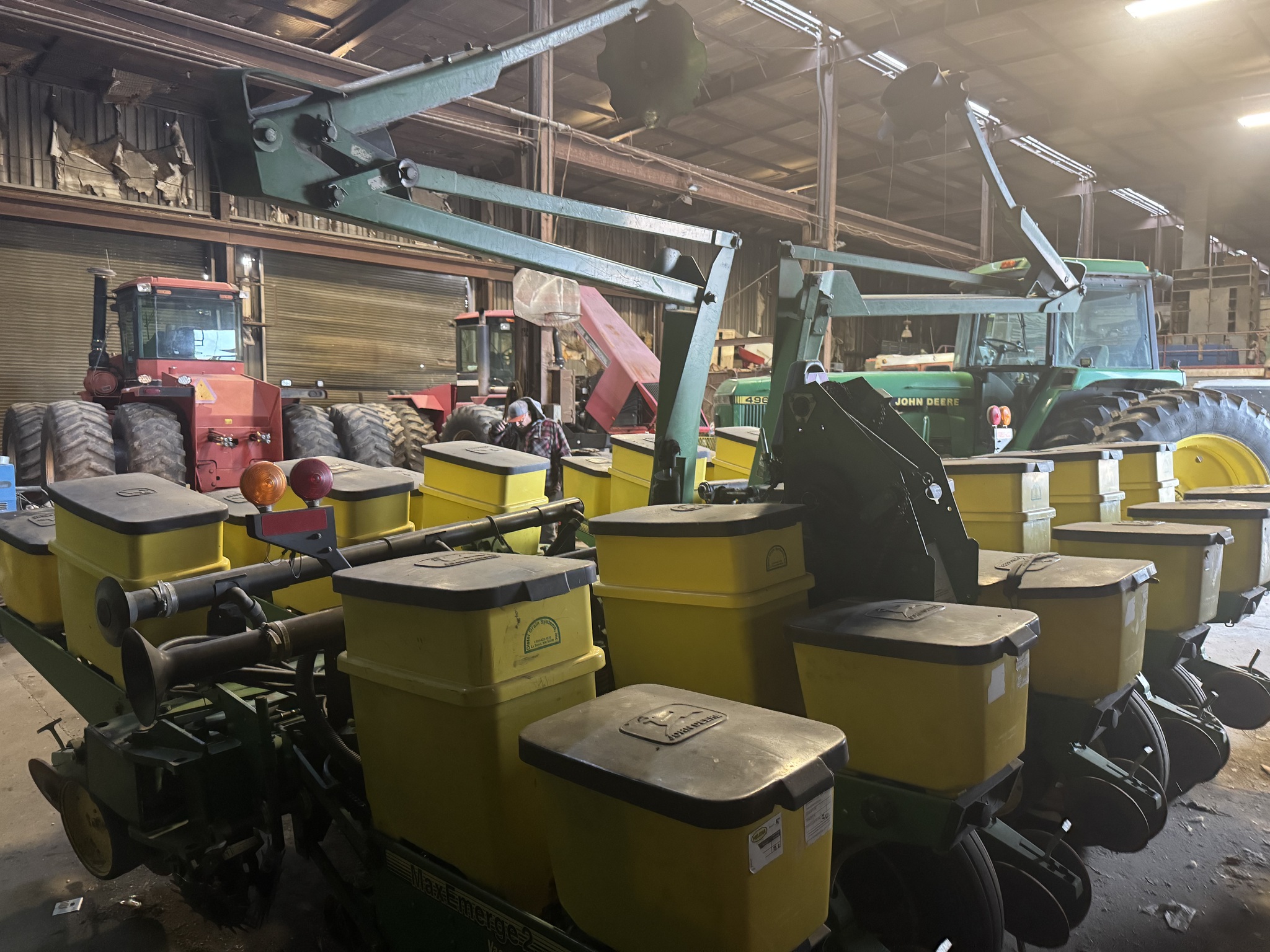  1996 John Deere 1760 at Heritage Tractor in Brimfield, IL