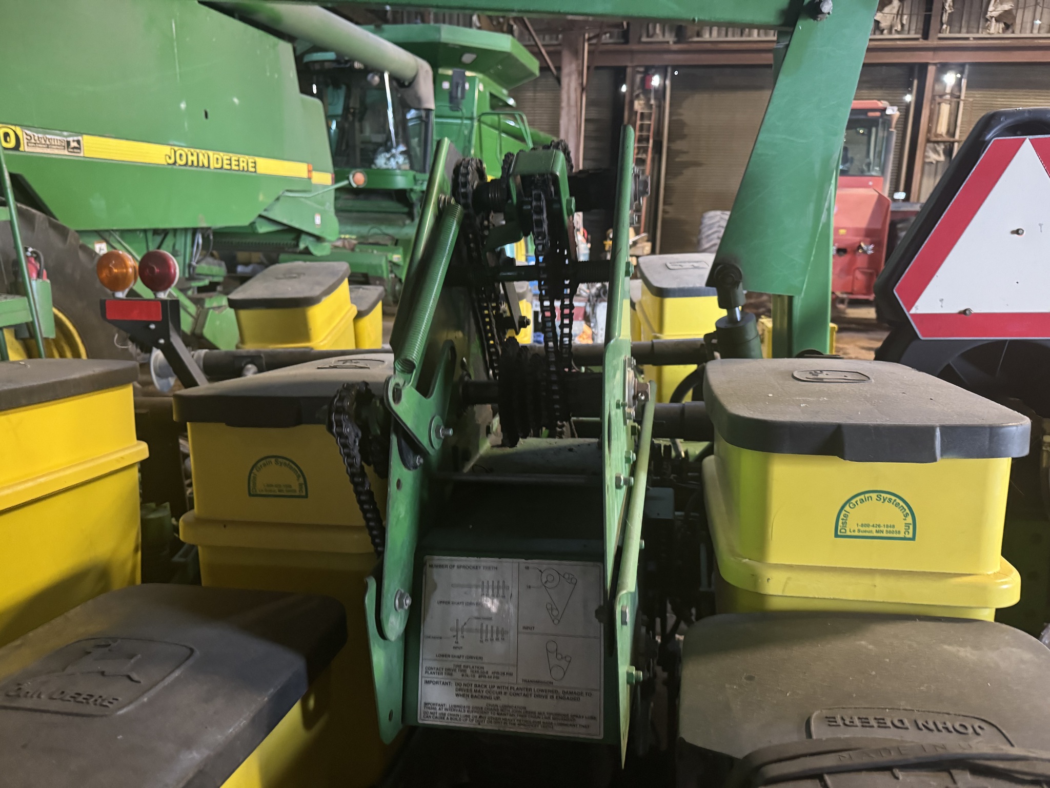  1996 John Deere 1760 at Heritage Tractor in Brimfield, IL