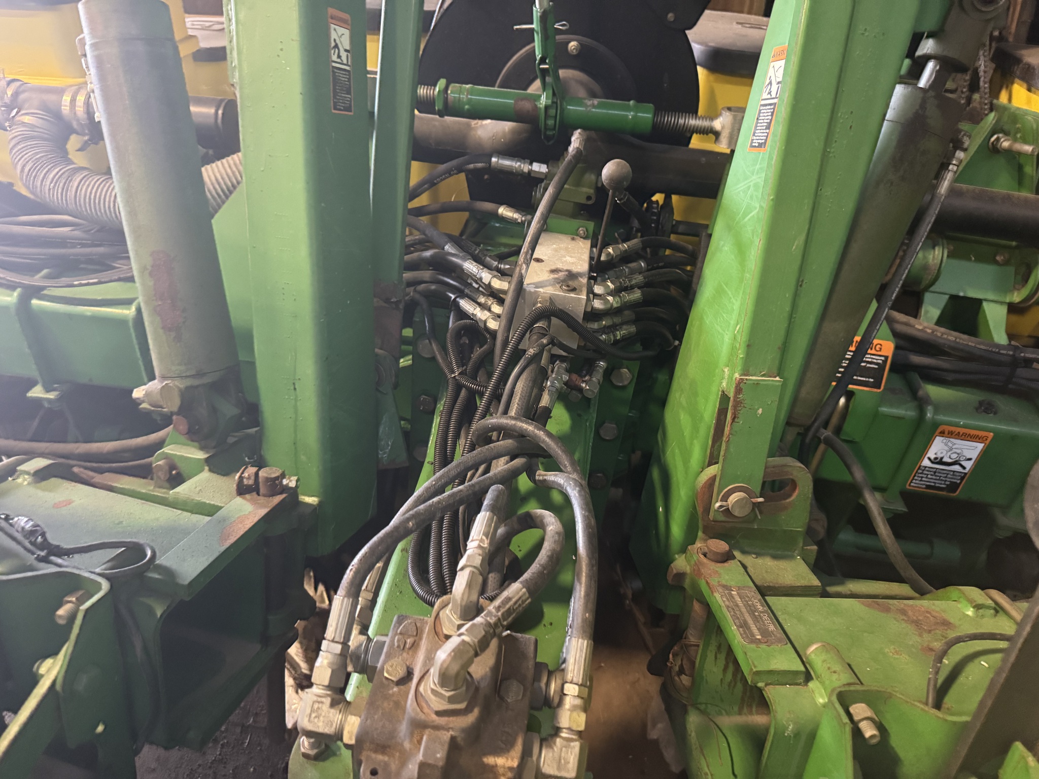  1996 John Deere 1760 at Heritage Tractor in Brimfield, IL