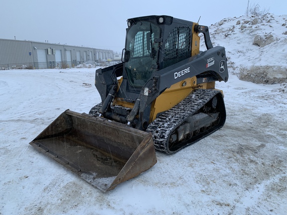 Photo of a 2021 John Deere 333G