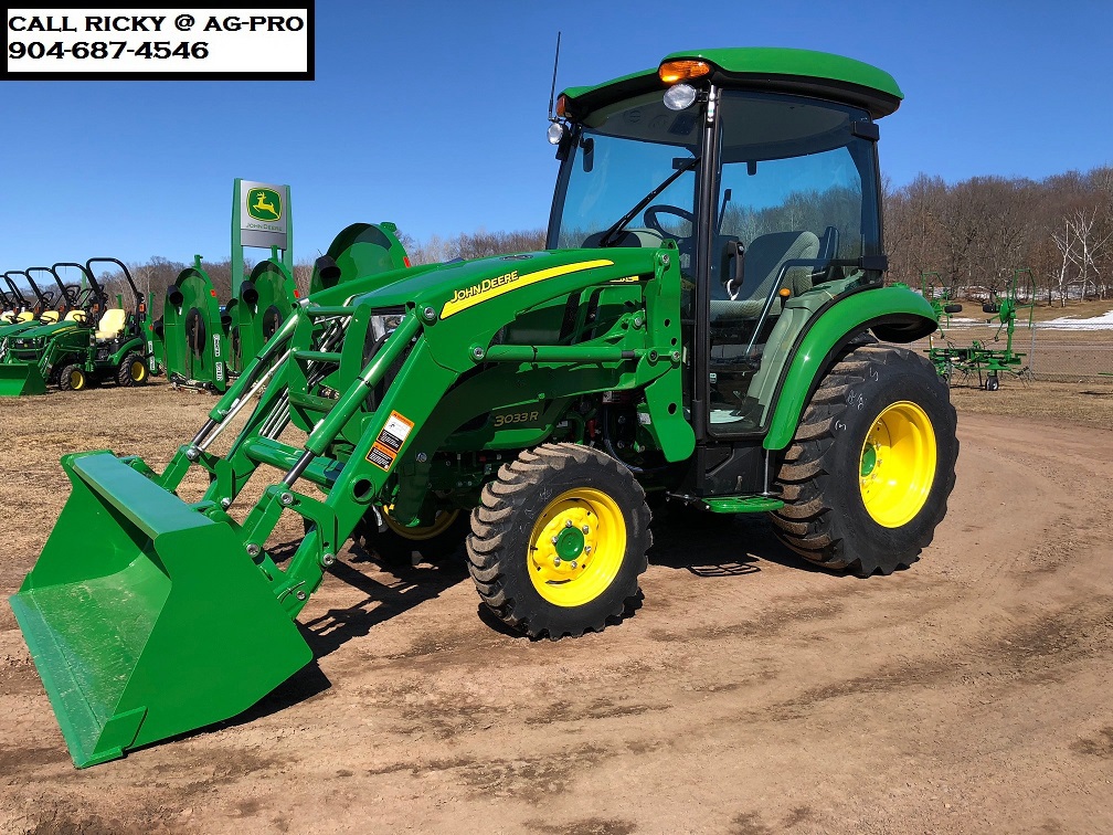 2026 John Deere 3033R Image 1