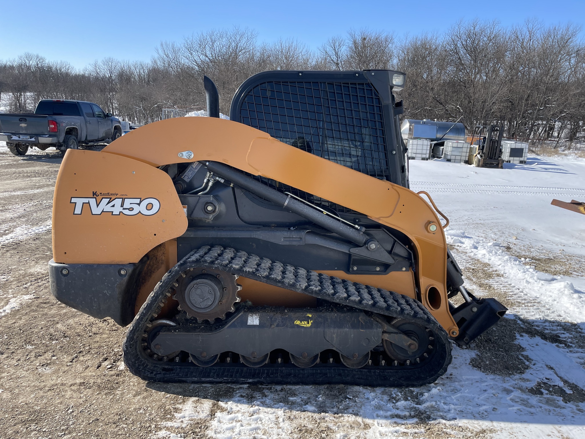  2020 Case IH TV450 at Heritage Tractor in Baldwin City, KS