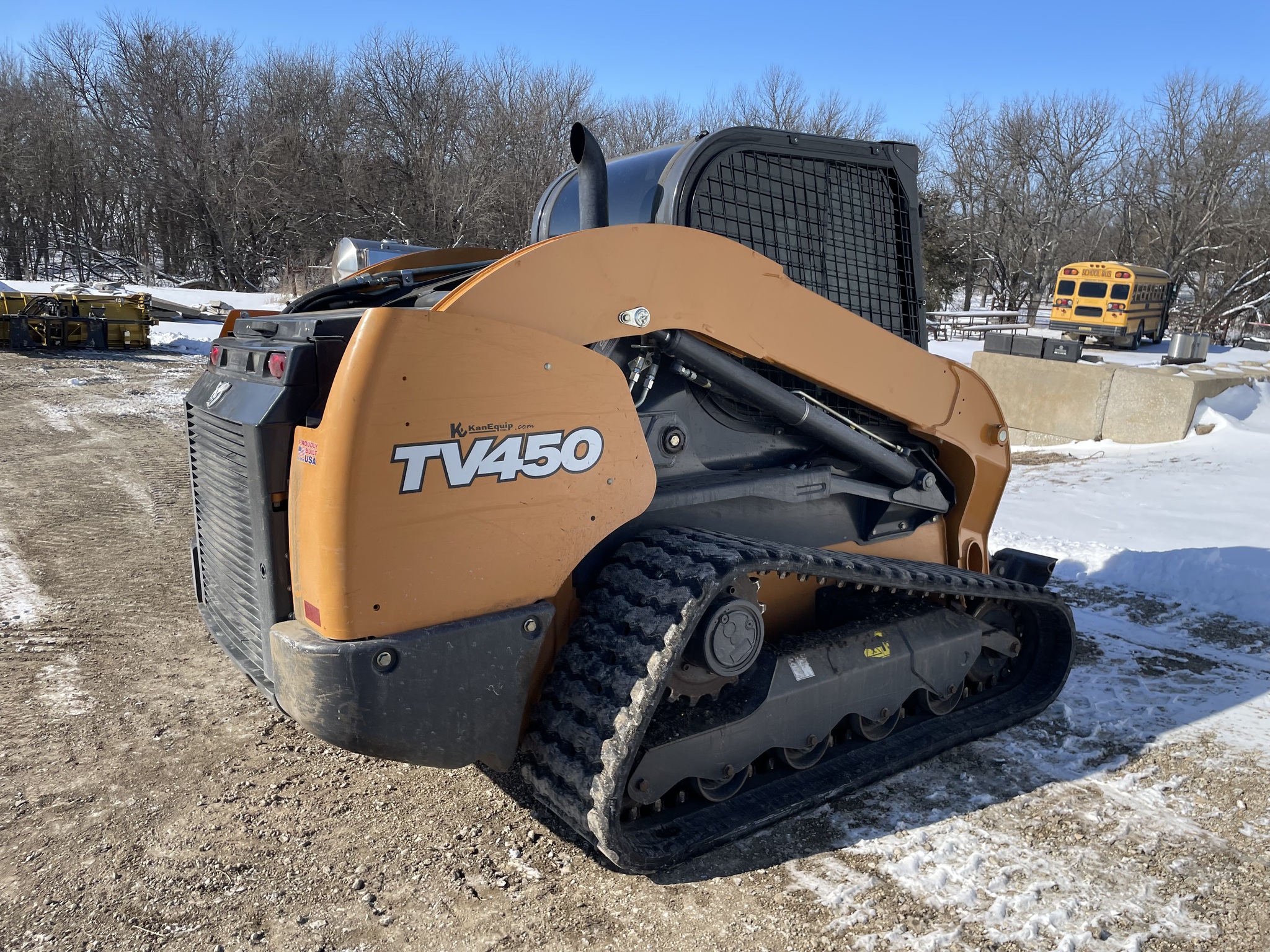  2020 Case IH TV450 at Heritage Tractor in Baldwin City, KS