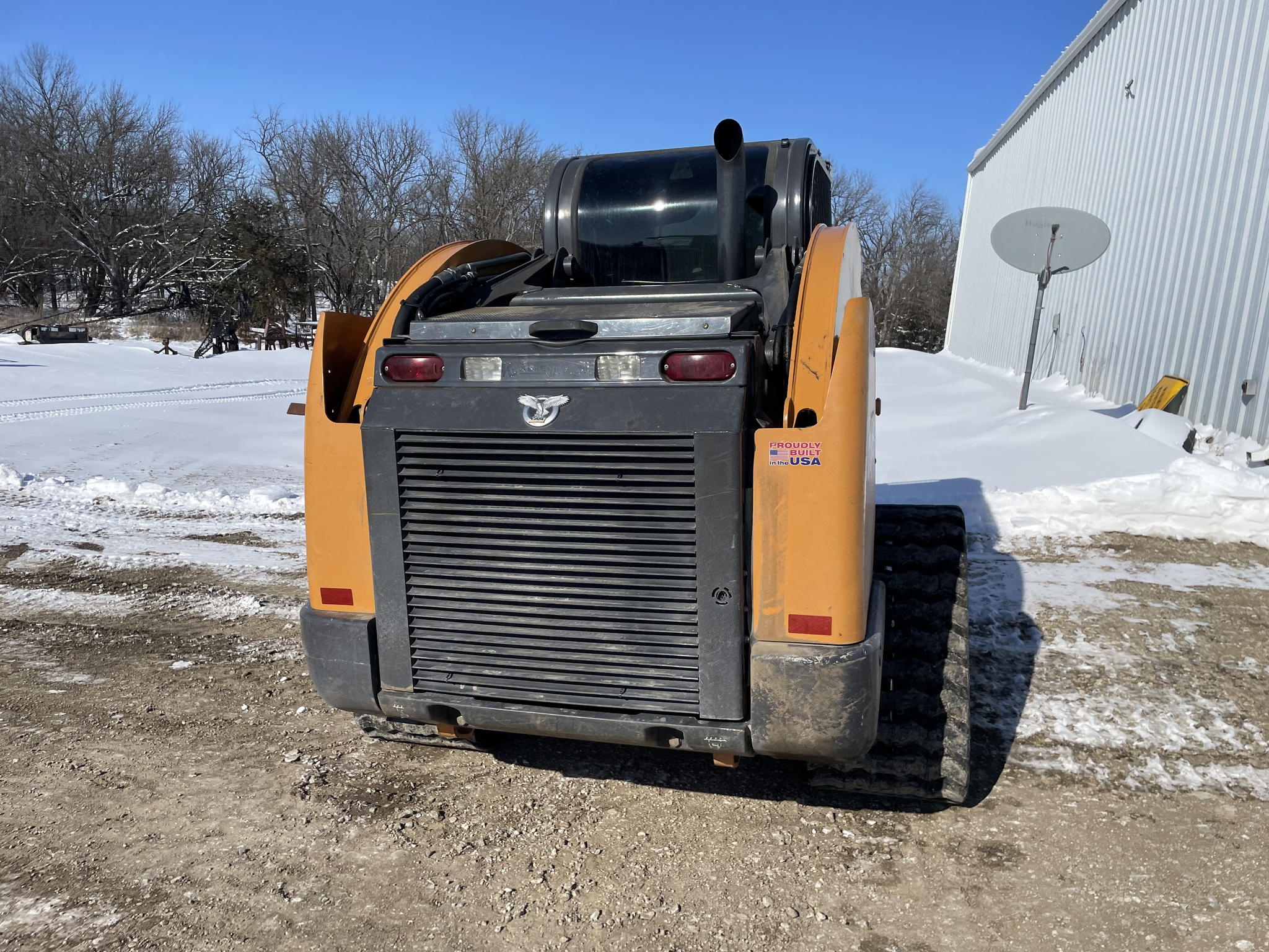 2020 Case IH TV450 at Heritage Tractor in Baldwin City, KS