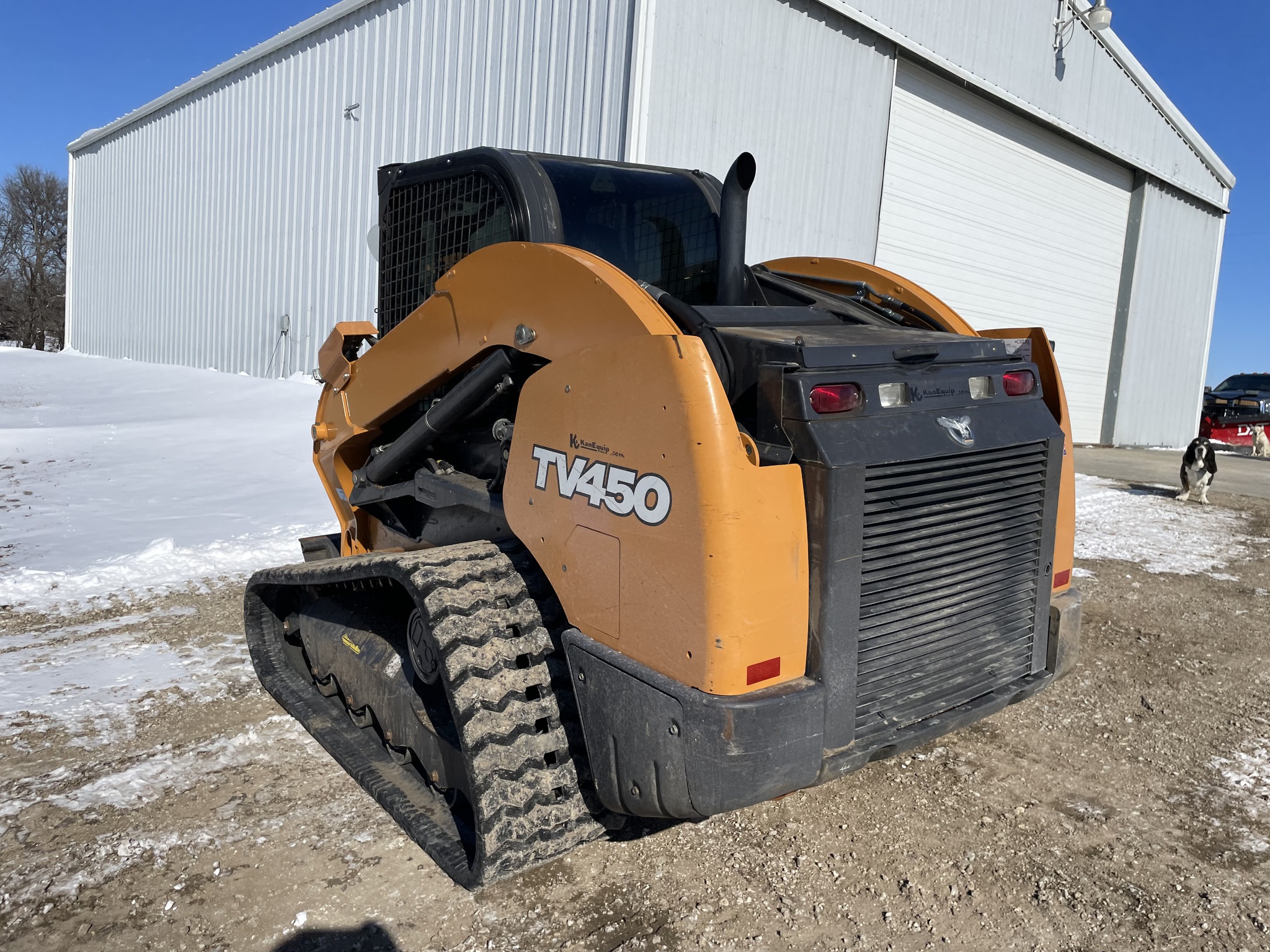  2020 Case IH TV450 at Heritage Tractor in Baldwin City, KS