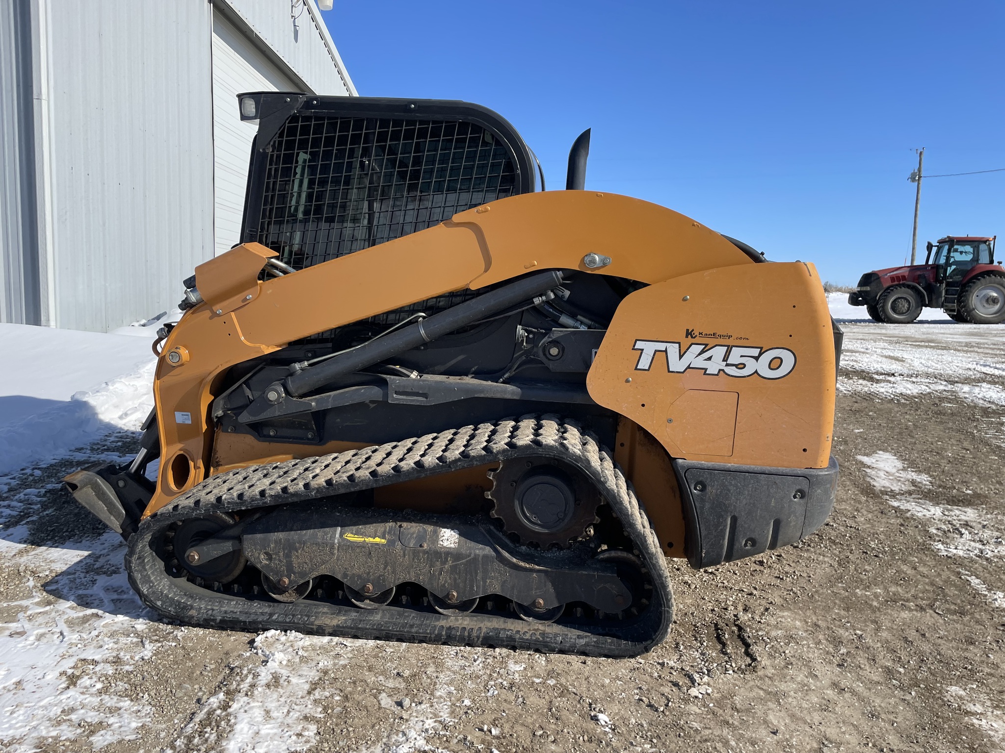  2020 Case IH TV450 at Heritage Tractor in Baldwin City, KS
