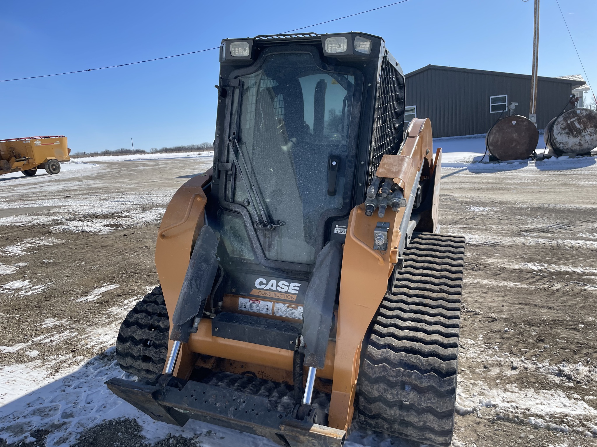  2020 Case IH TV450 at Heritage Tractor in Baldwin City, KS
