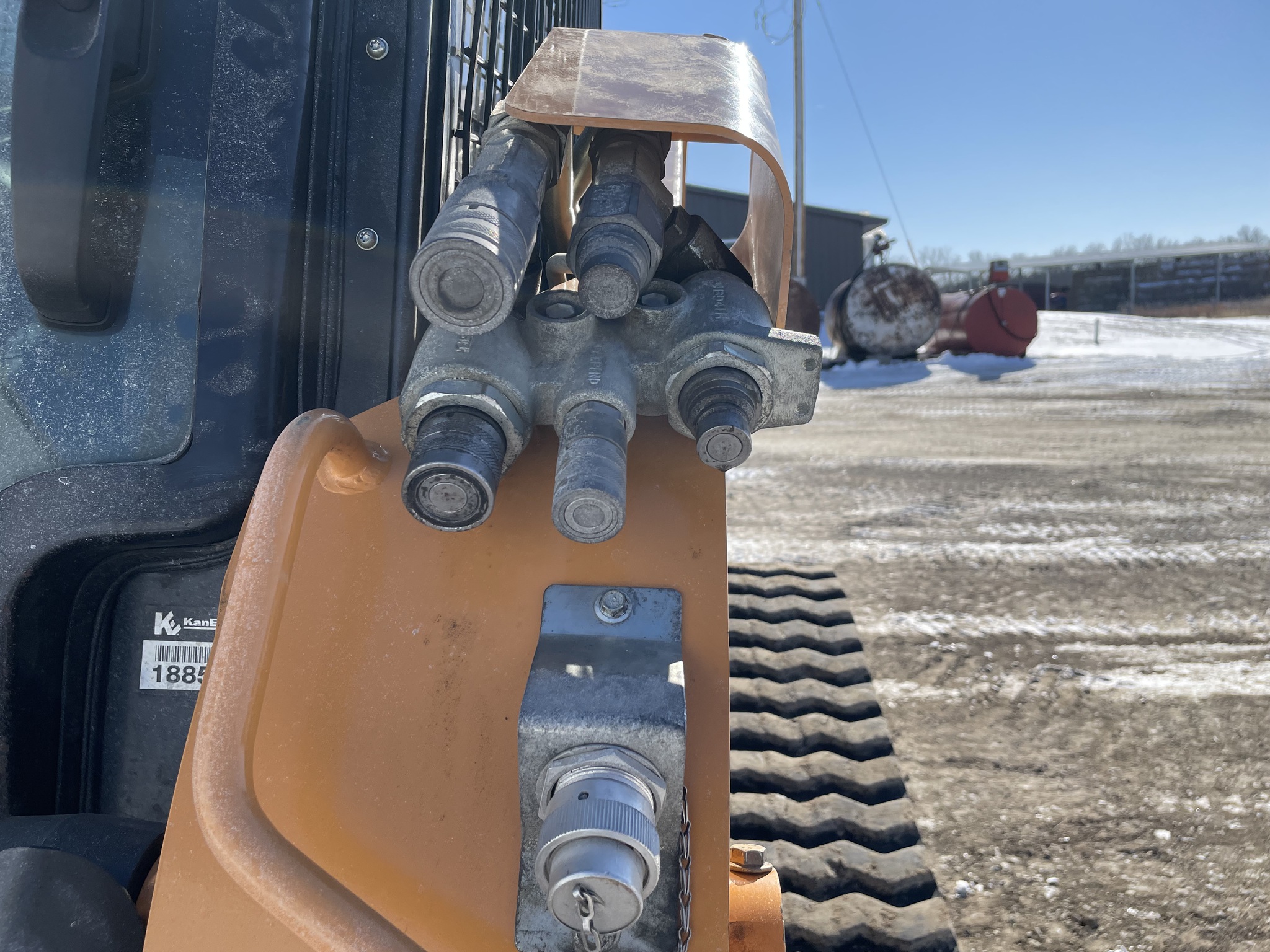  2020 Case IH TV450 at Heritage Tractor in Baldwin City, KS