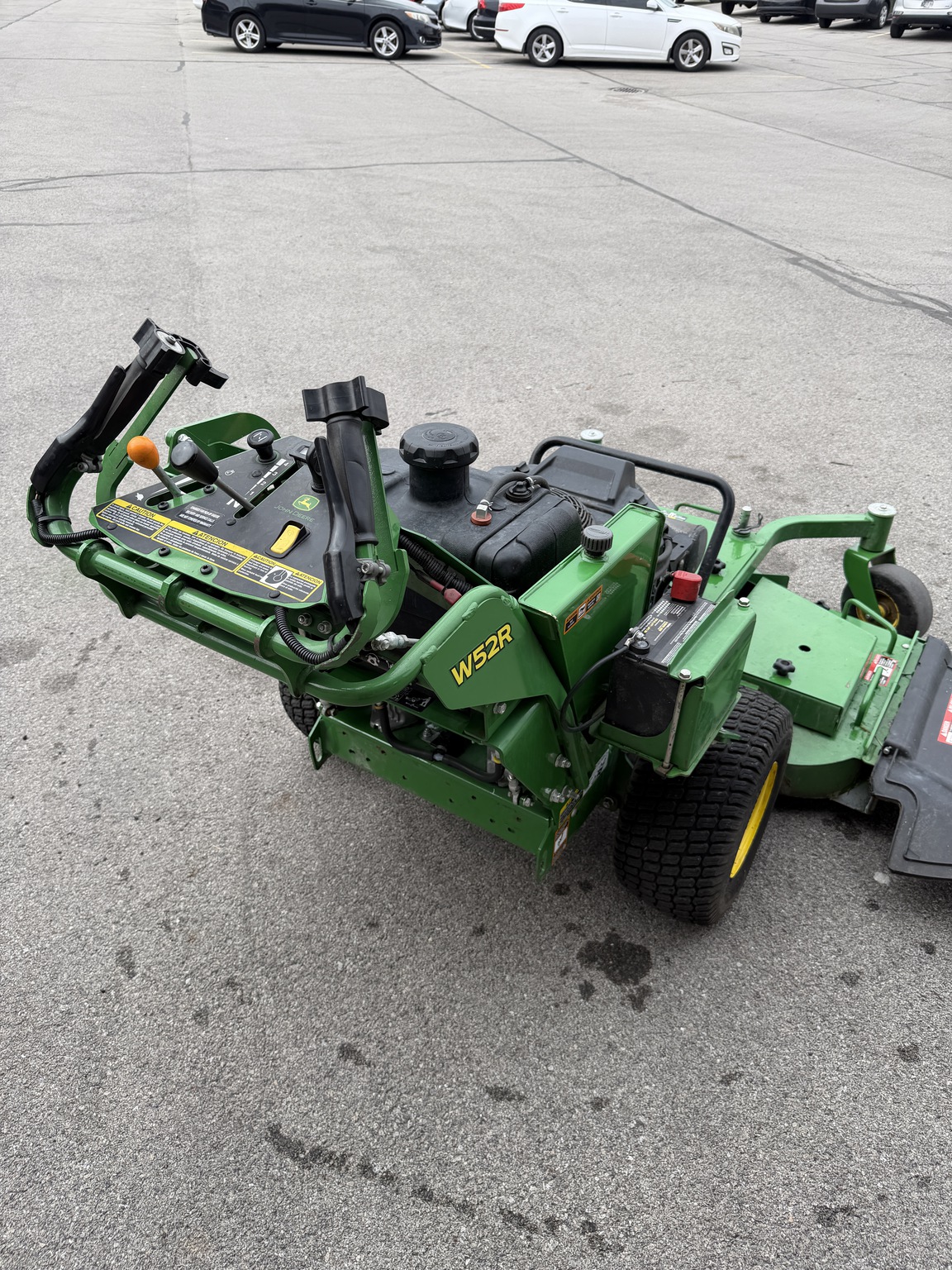 2022 John Deere W52R Image 5