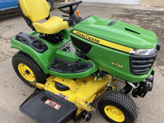 2018 John Deere X734 - Photo5