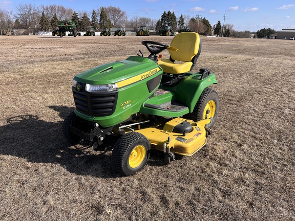  John Deere X734