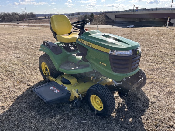 2018 John Deere X734 - Photo3