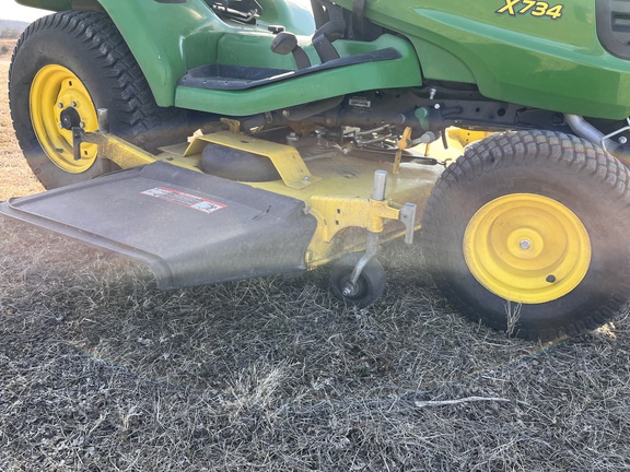 2018 John Deere X734 - Photo24