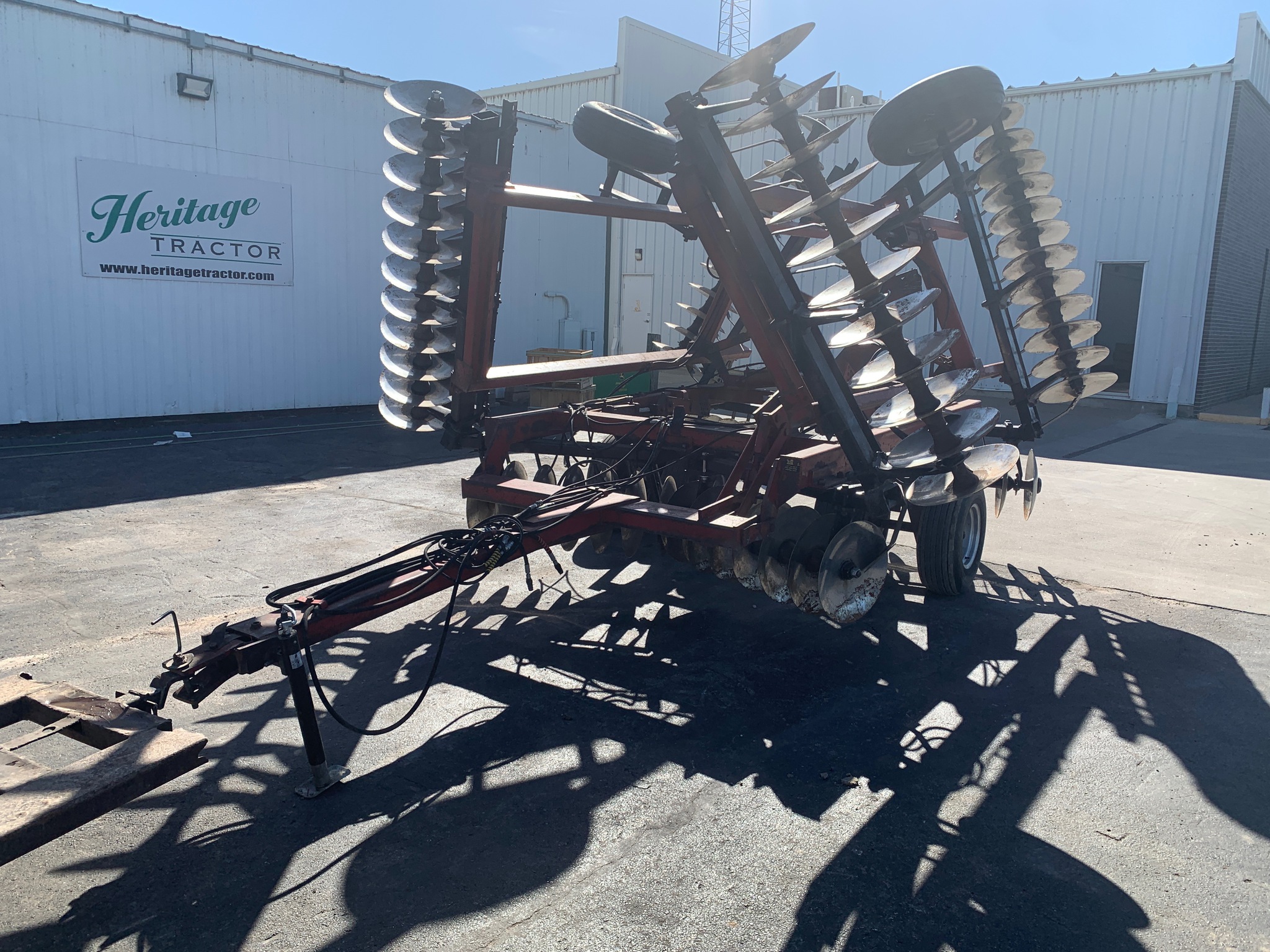  1999 International 496 at Heritage Tractor in Lockwood, MO