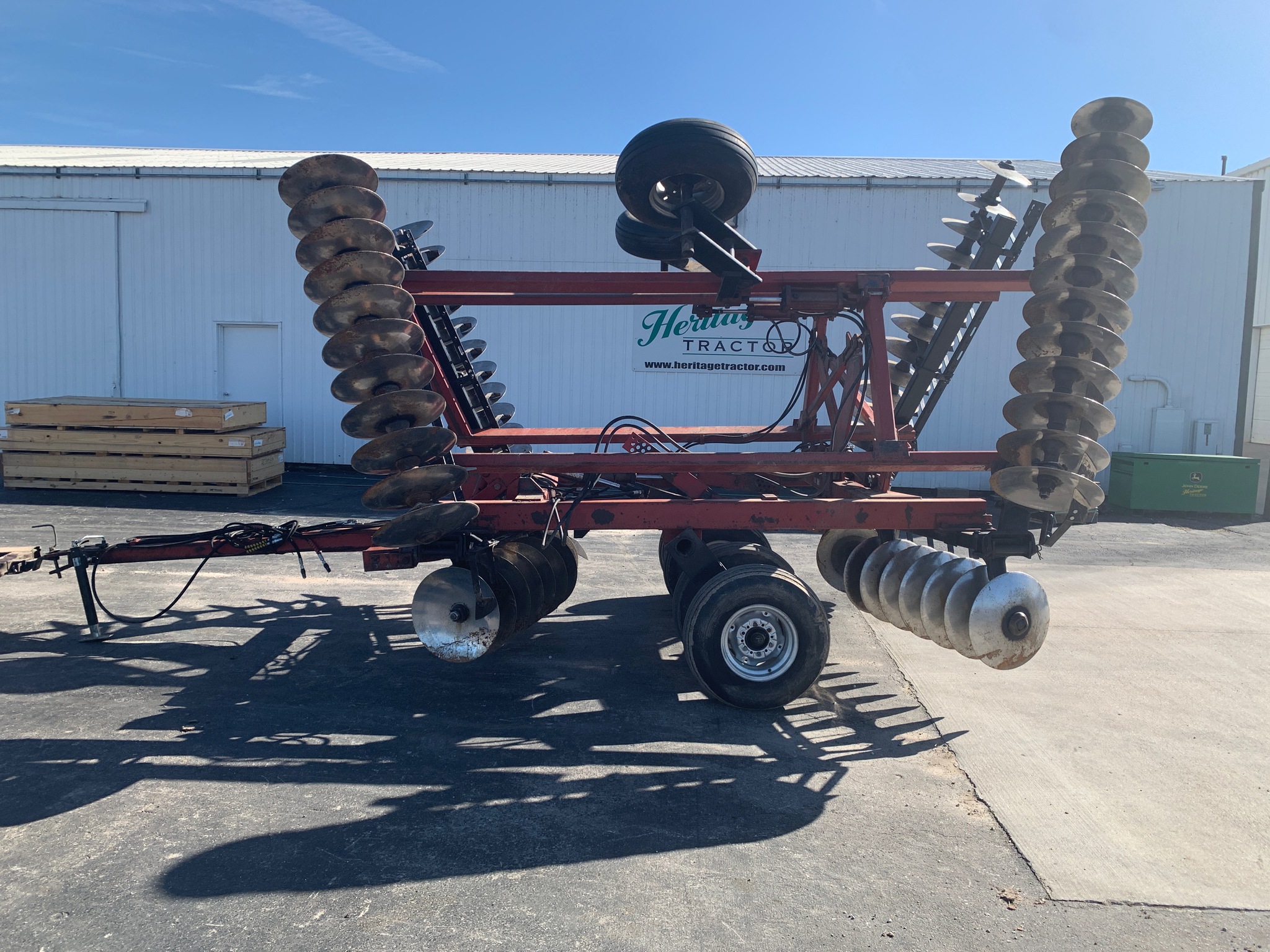  1999 International 496 at Heritage Tractor in Lockwood, MO