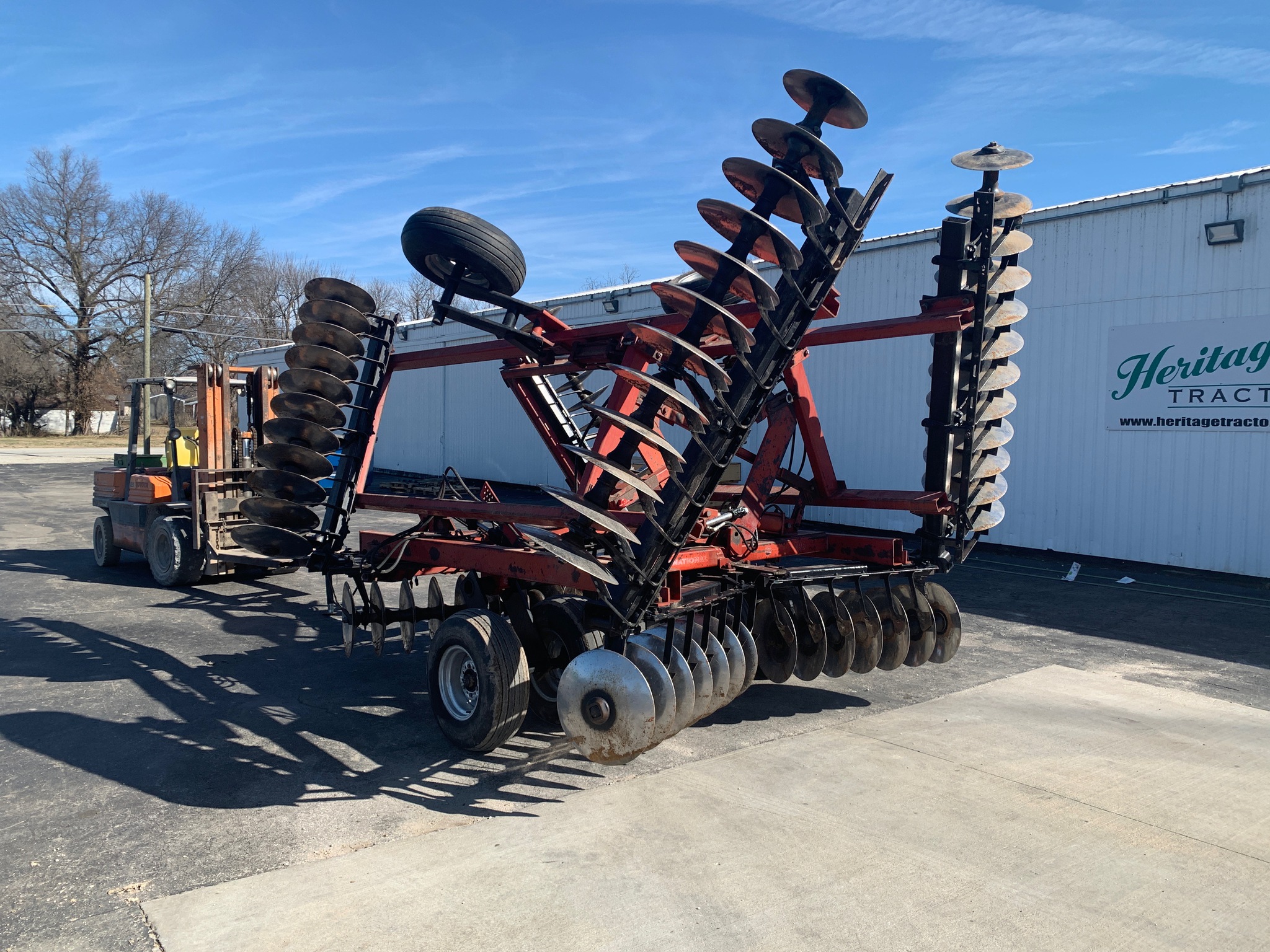  1999 International 496 at Heritage Tractor in Lockwood, MO