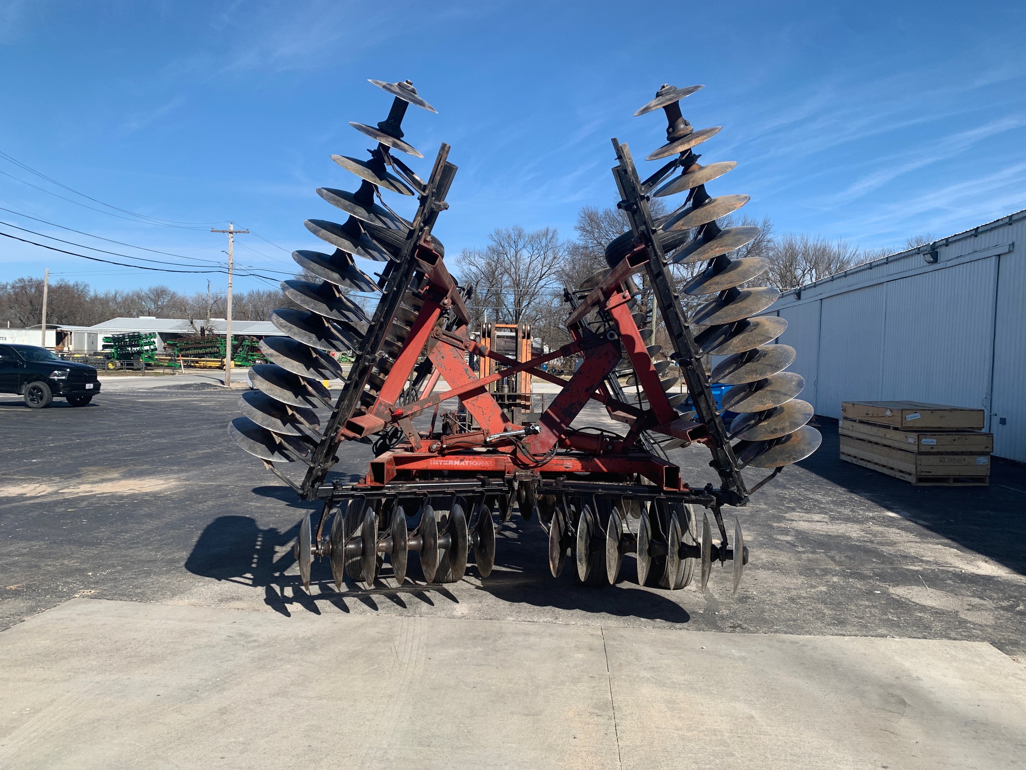  1999 International 496 at Heritage Tractor in Lockwood, MO