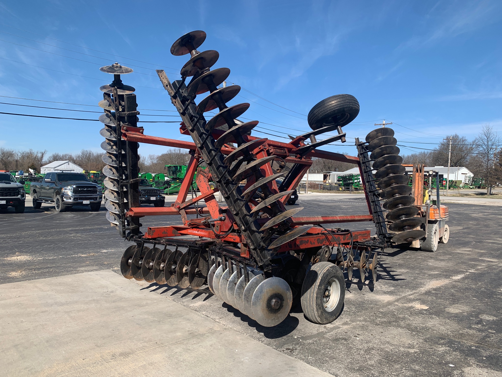  1999 International 496 at Heritage Tractor in Lockwood, MO