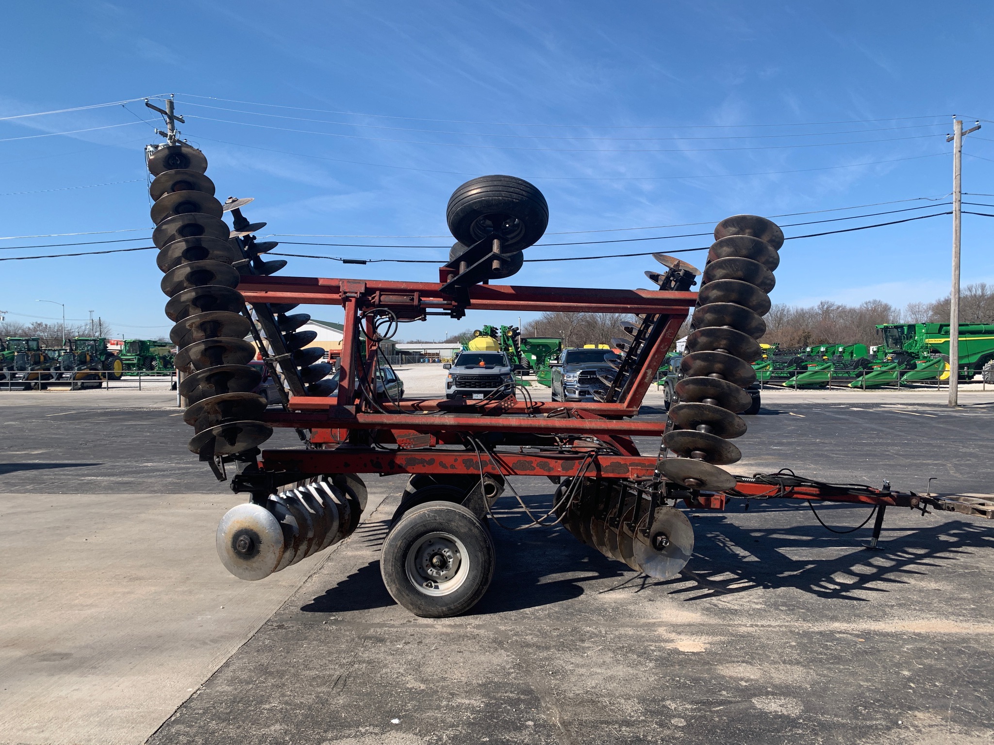  1999 International 496 at Heritage Tractor in Lockwood, MO