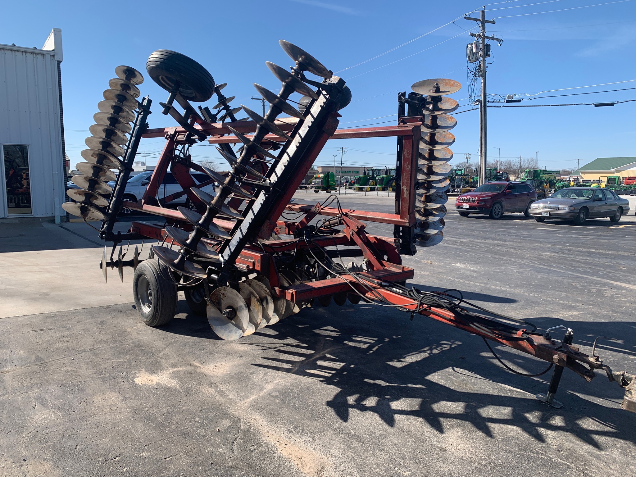  1999 International 496 at Heritage Tractor in Lockwood, MO