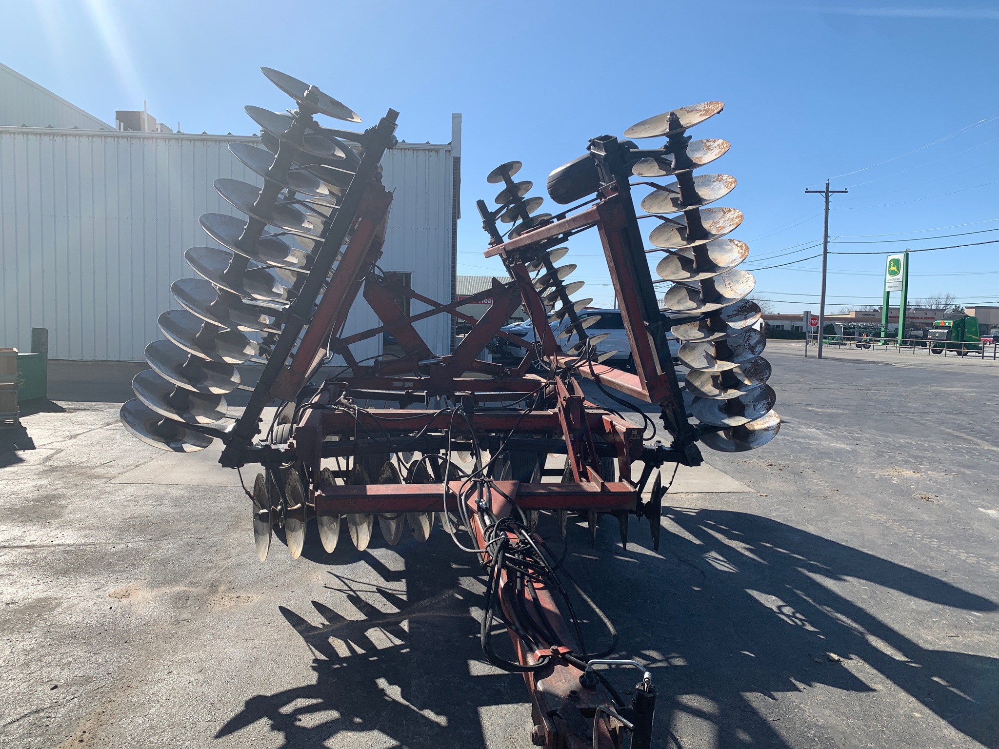  1999 International 496 at Heritage Tractor in Lockwood, MO