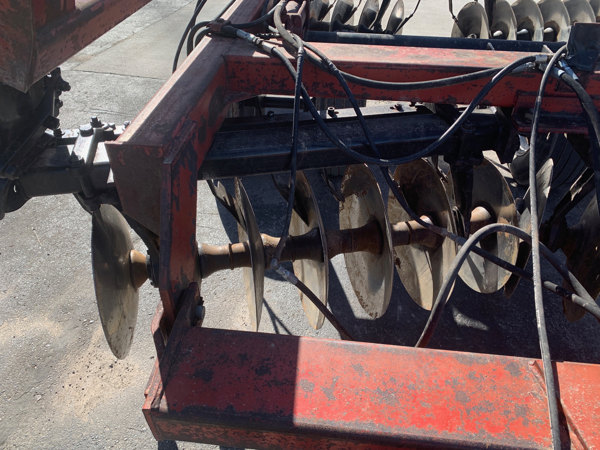  1999 International 496 at Heritage Tractor in Lockwood, MO
