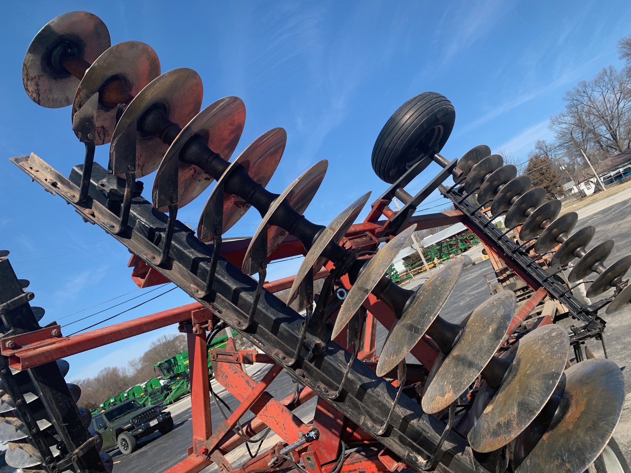  1999 International 496 at Heritage Tractor in Lockwood, MO
