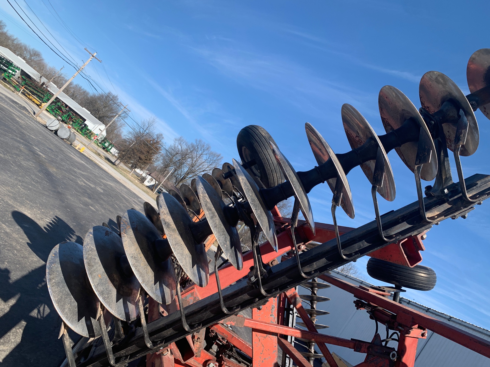  1999 International 496 at Heritage Tractor in Lockwood, MO