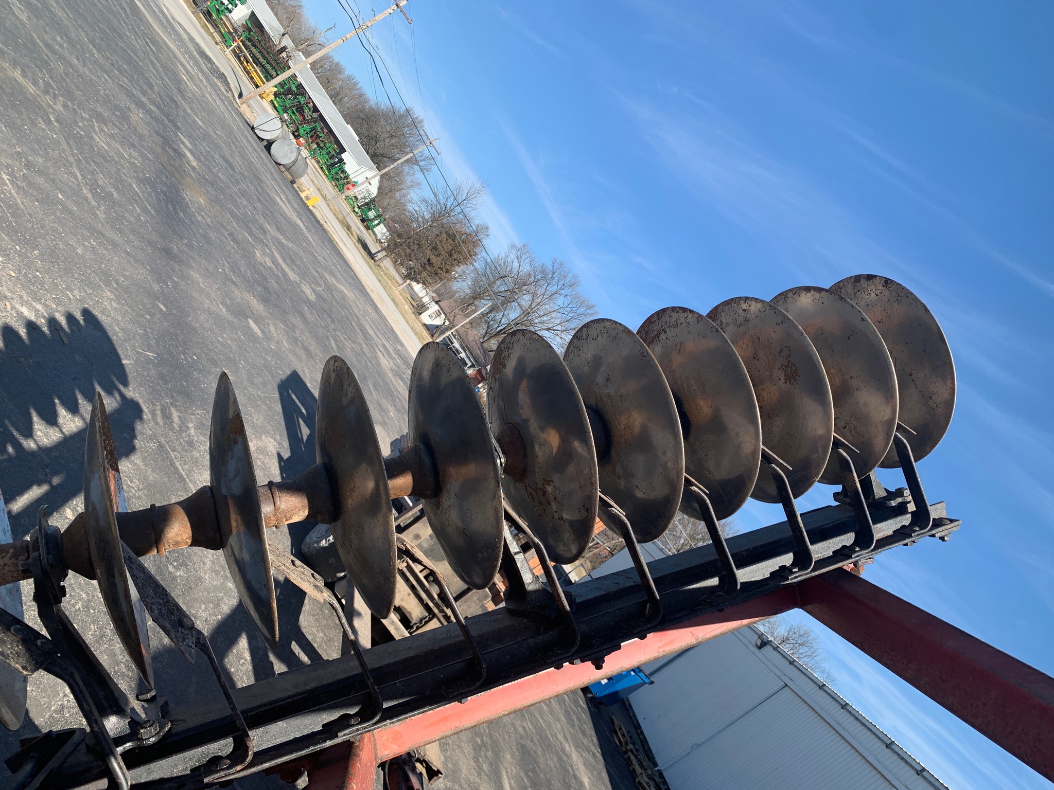  1999 International 496 at Heritage Tractor in Lockwood, MO