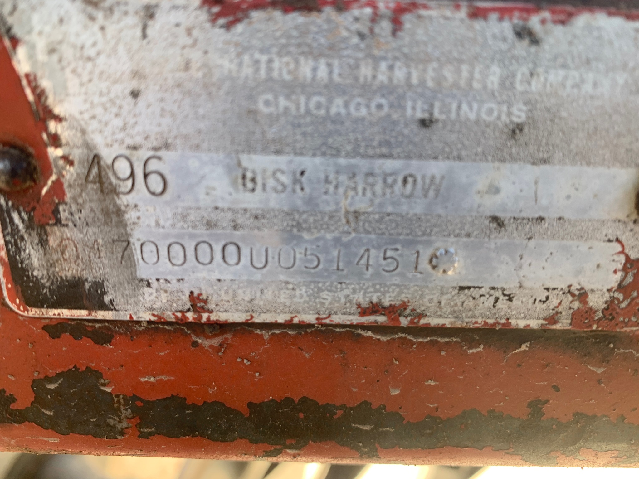  1999 International 496 at Heritage Tractor in Lockwood, MO