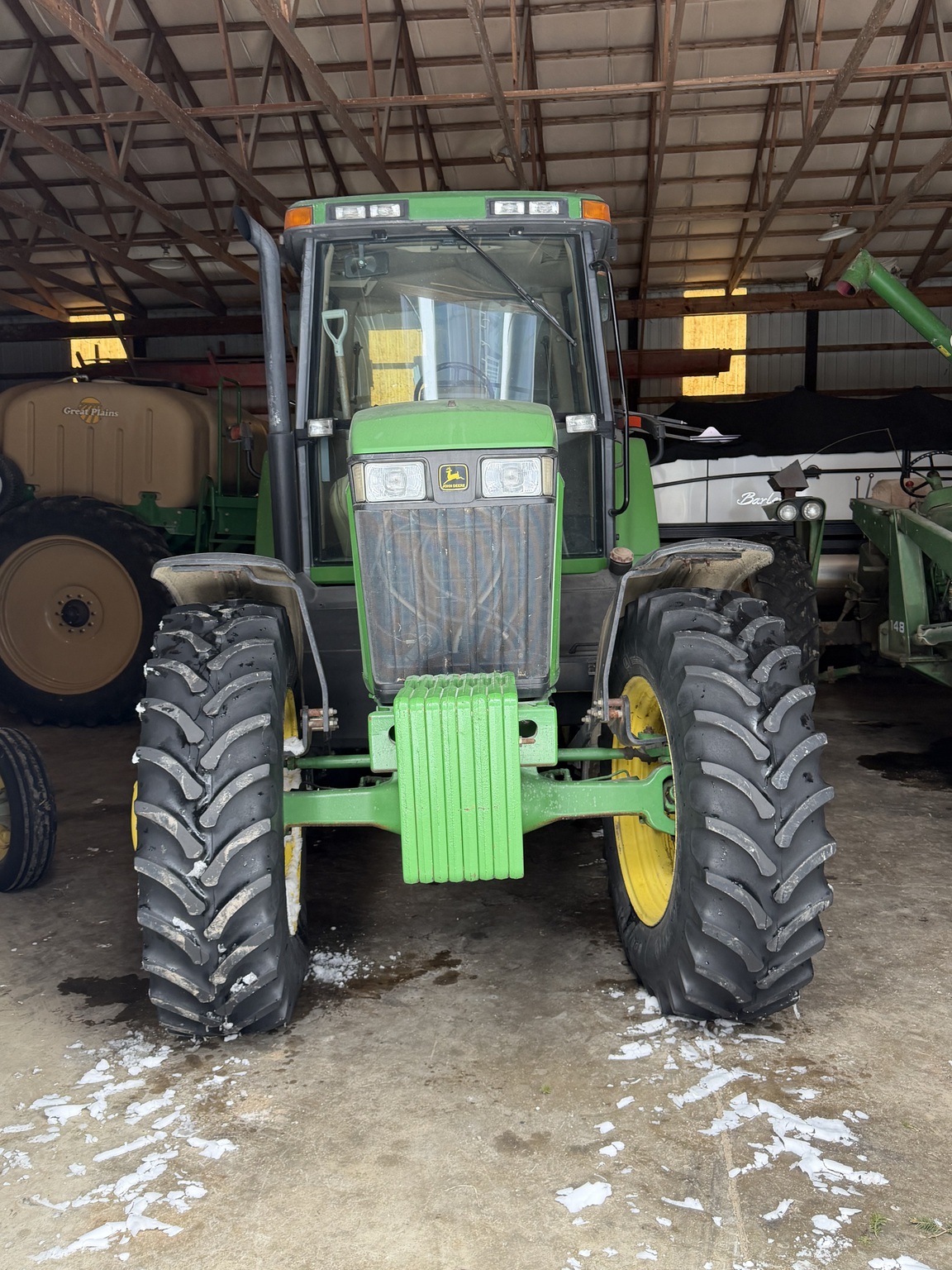 1997 John Deere 7710 Image 2