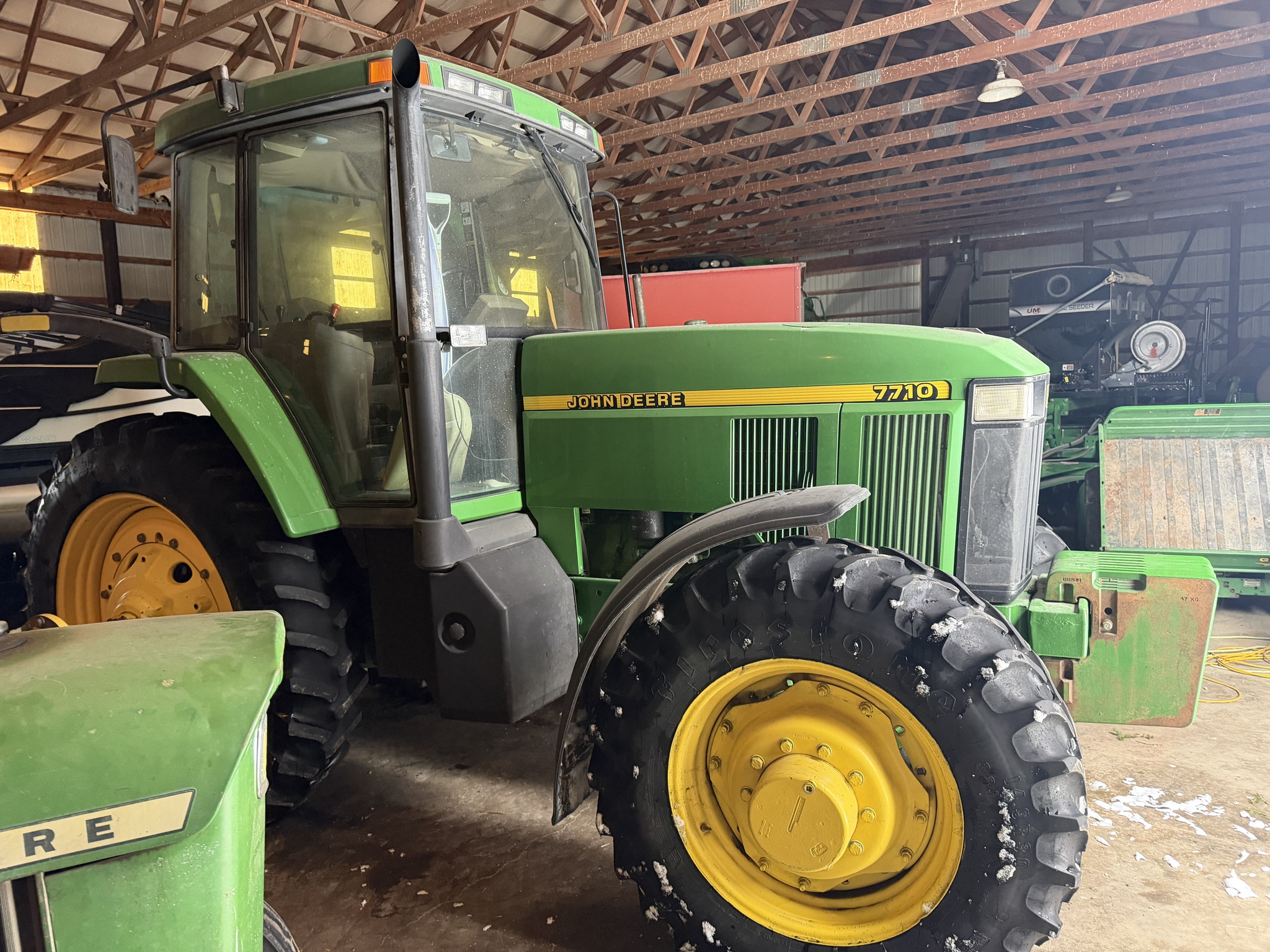 1997 John Deere 7710 Image 3