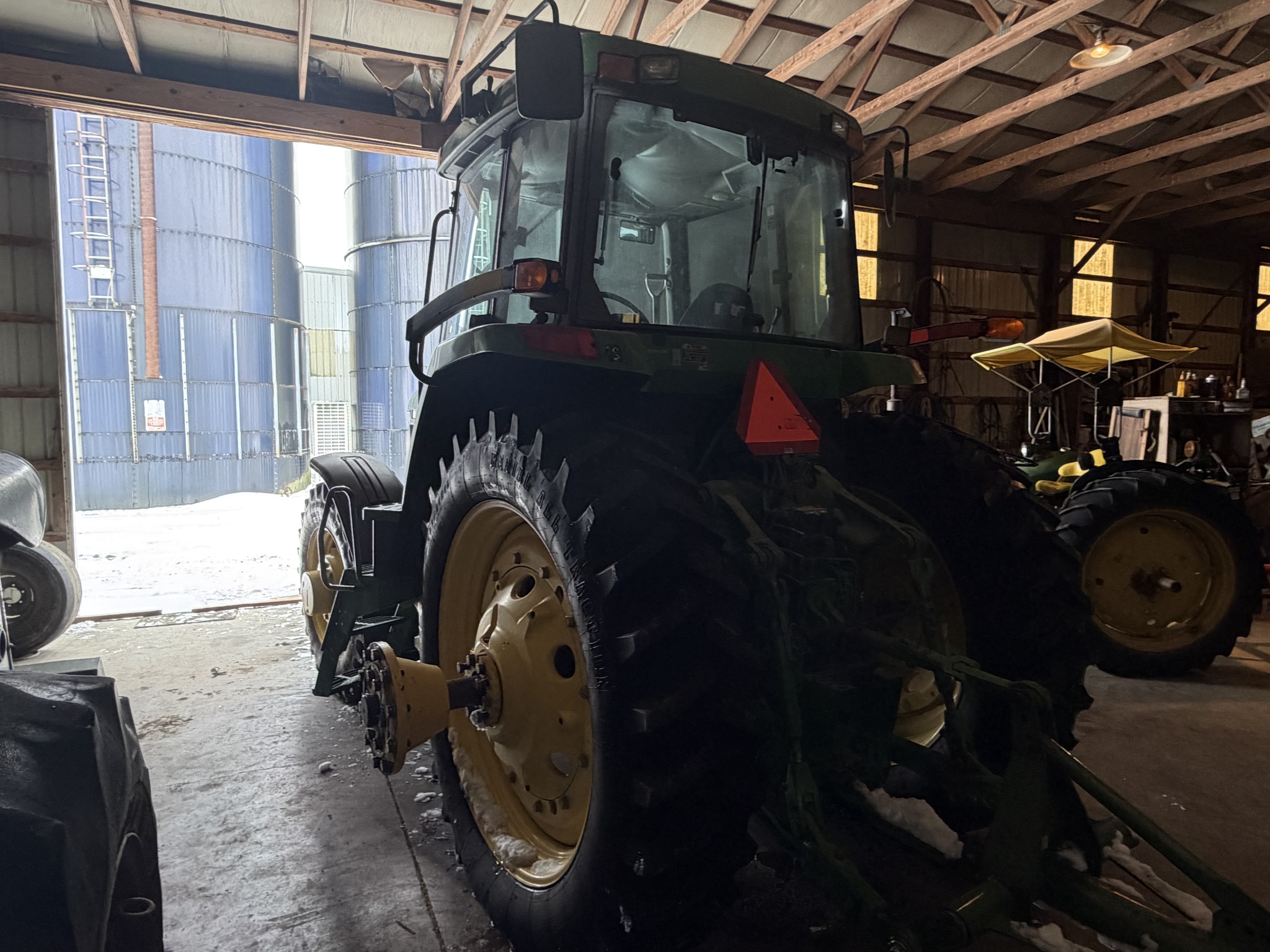 1997 John Deere 7710 Image 5