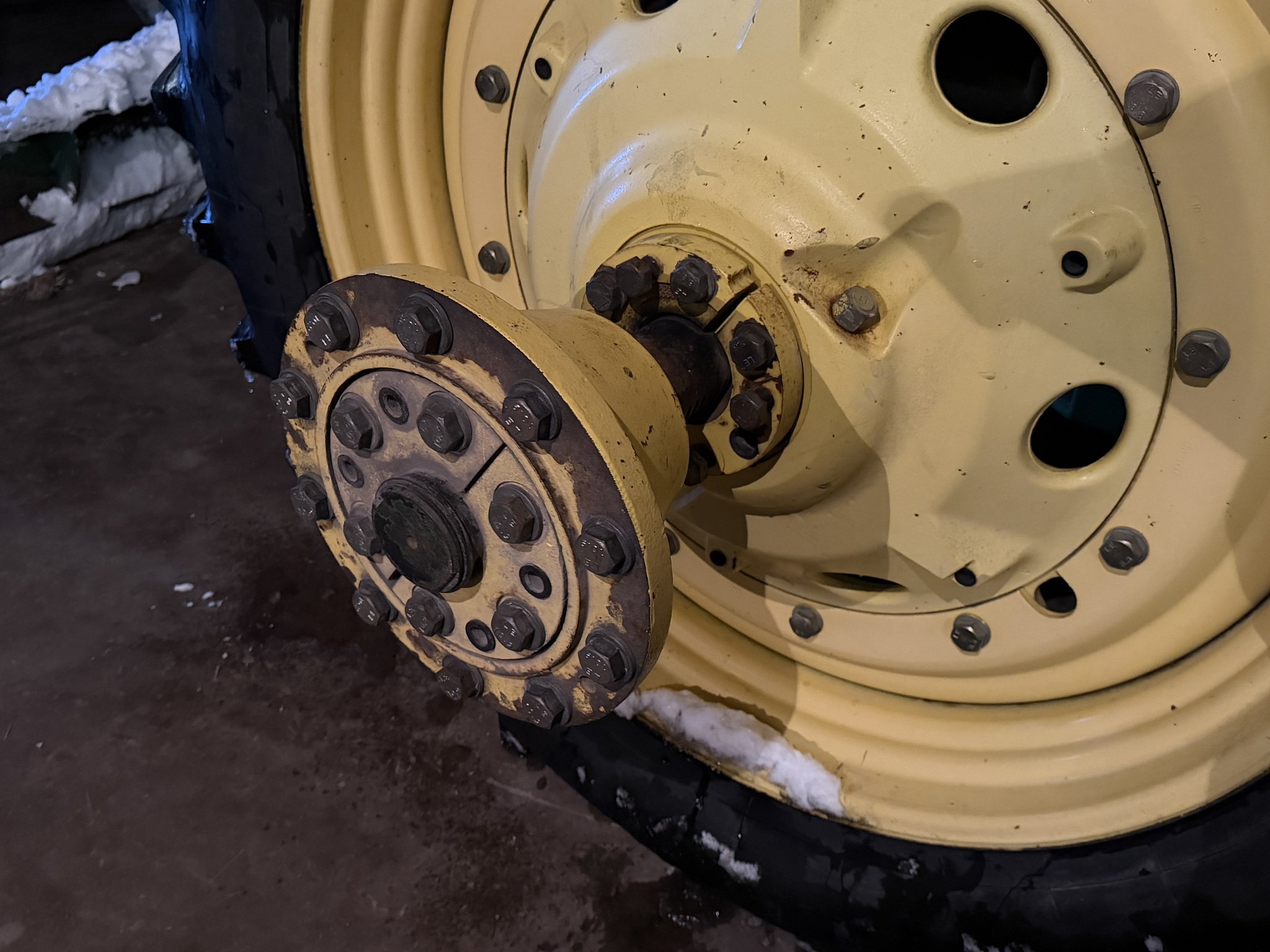 1997 John Deere 7710 Image 19