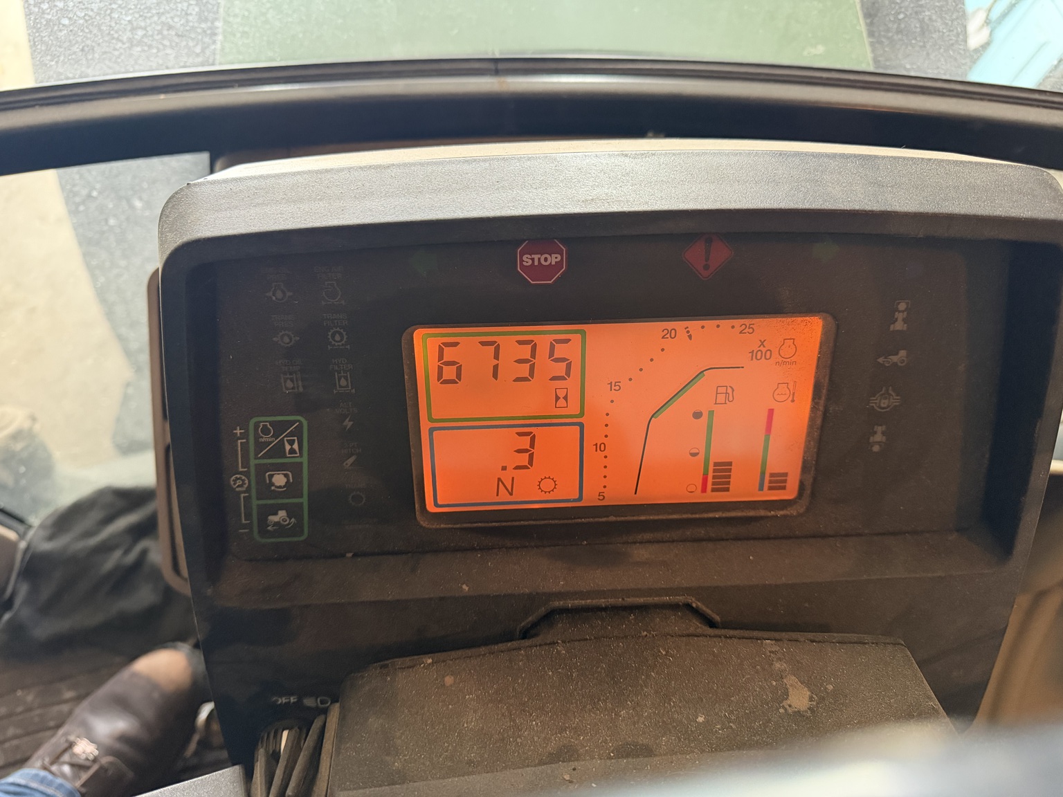 1997 John Deere 7710 Image 15