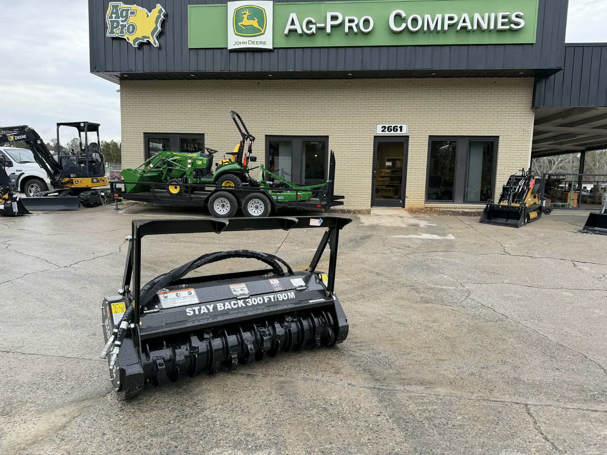 2026 John Deere SM60 Image 1