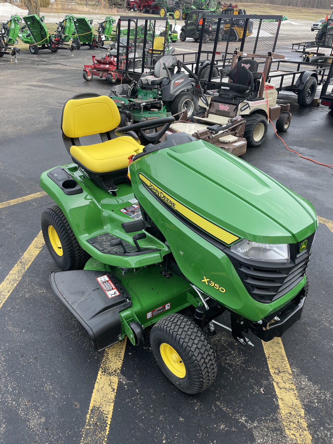 2026 John Deere X350 Image 1