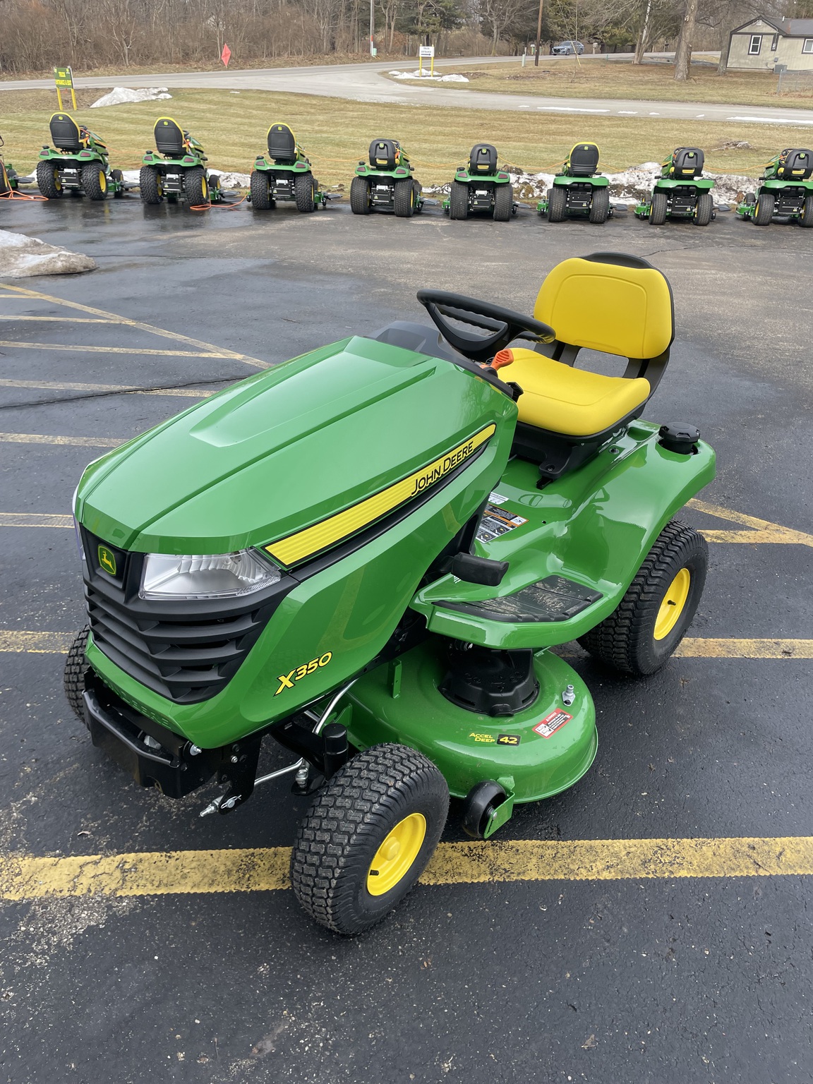 2026 John Deere X350 Image 2