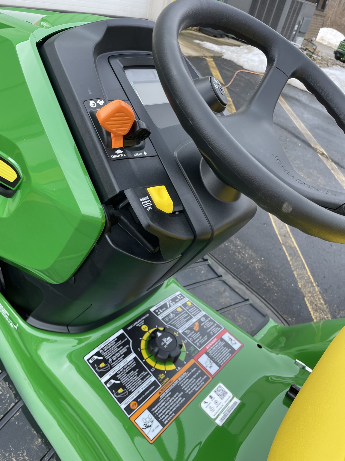 2026 John Deere X350 Image 3